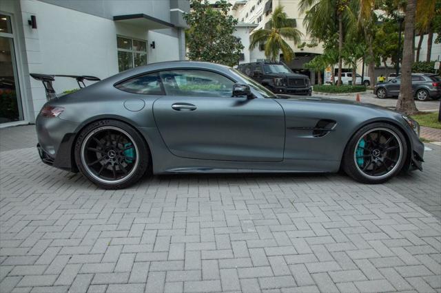 used 2020 Mercedes-Benz AMG GT car, priced at $159,900