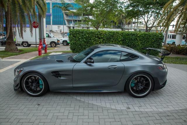 used 2020 Mercedes-Benz AMG GT car, priced at $159,900