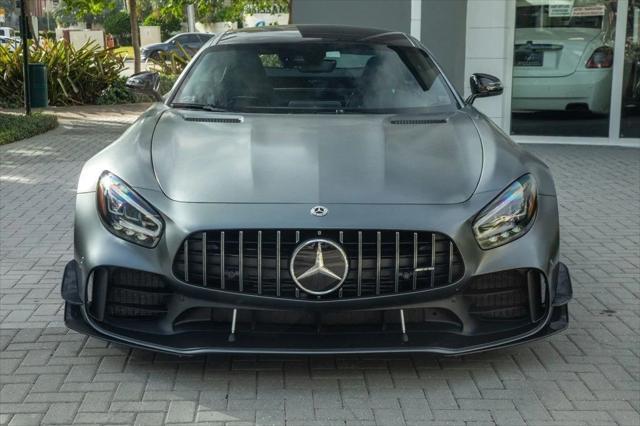 used 2020 Mercedes-Benz AMG GT car, priced at $159,900