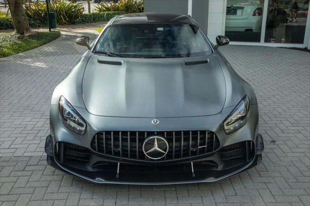 used 2020 Mercedes-Benz AMG GT car, priced at $159,900