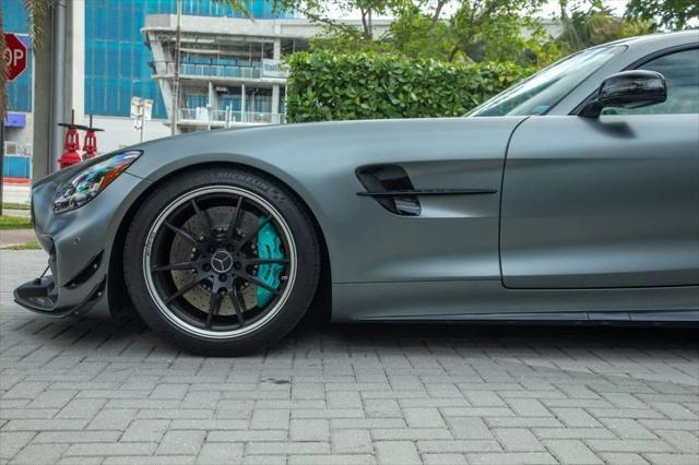 used 2020 Mercedes-Benz AMG GT car, priced at $159,900