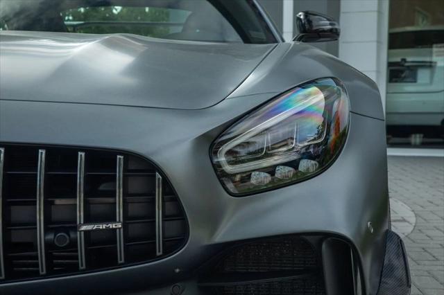 used 2020 Mercedes-Benz AMG GT car, priced at $159,900