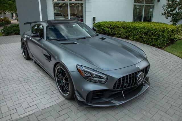 used 2020 Mercedes-Benz AMG GT car, priced at $159,900