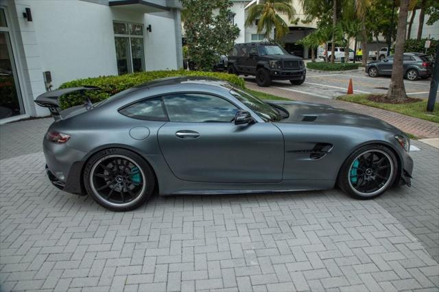 used 2020 Mercedes-Benz AMG GT car, priced at $159,900