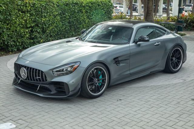 used 2020 Mercedes-Benz AMG GT car, priced at $159,900