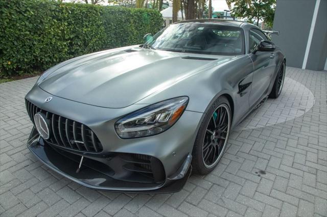 used 2020 Mercedes-Benz AMG GT car, priced at $159,900