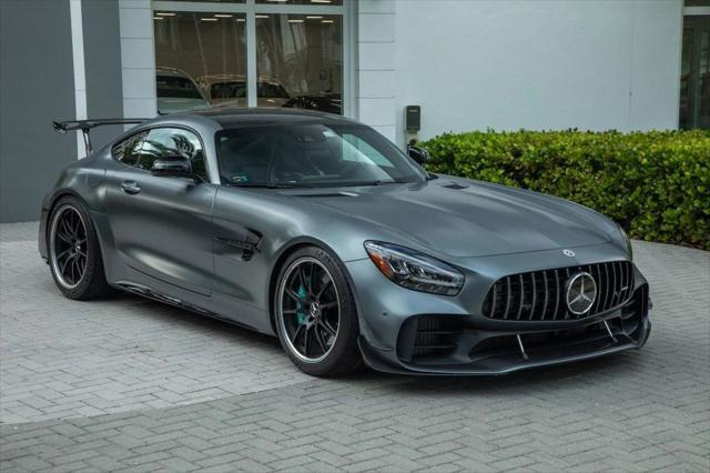 used 2020 Mercedes-Benz AMG GT car, priced at $159,900