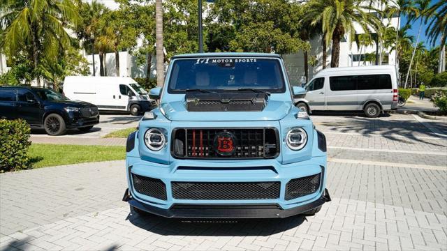 used 2021 Mercedes-Benz AMG G 63 car, priced at $219,000
