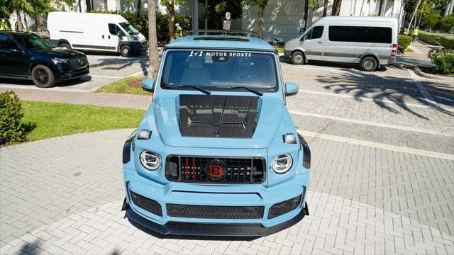 used 2021 Mercedes-Benz AMG G 63 car, priced at $219,000