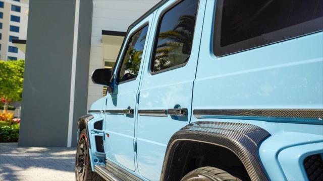 used 2021 Mercedes-Benz AMG G 63 car, priced at $219,000