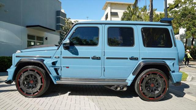 used 2021 Mercedes-Benz AMG G 63 car, priced at $219,000