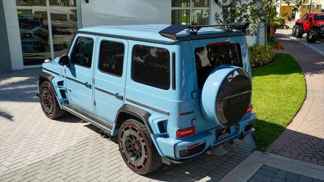 used 2021 Mercedes-Benz AMG G 63 car, priced at $219,000