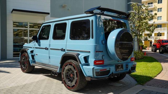 used 2021 Mercedes-Benz AMG G 63 car, priced at $219,000