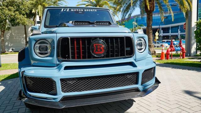 used 2021 Mercedes-Benz AMG G 63 car, priced at $219,000