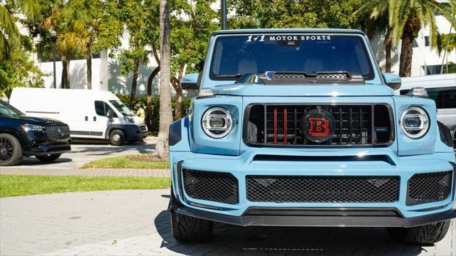 used 2021 Mercedes-Benz AMG G 63 car, priced at $219,000