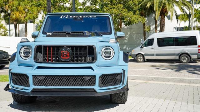 used 2021 Mercedes-Benz AMG G 63 car, priced at $219,000