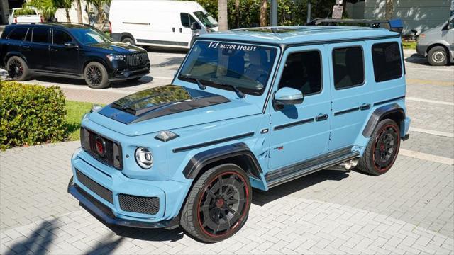 used 2021 Mercedes-Benz AMG G 63 car, priced at $219,000