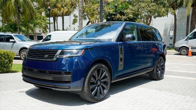 used 2023 Land Rover Range Rover car, priced at $184,900
