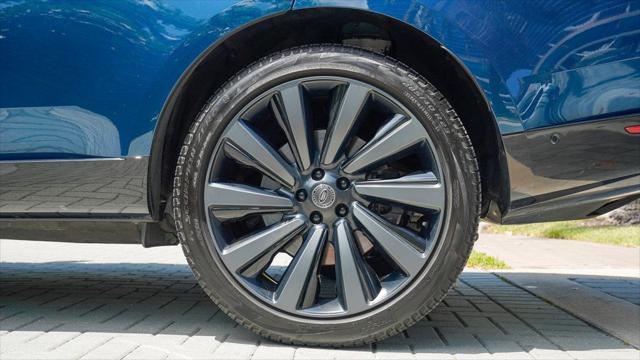 used 2023 Land Rover Range Rover car, priced at $184,900