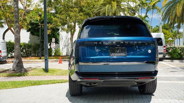 used 2023 Land Rover Range Rover car, priced at $184,900