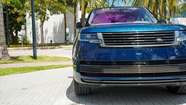 used 2023 Land Rover Range Rover car, priced at $184,900