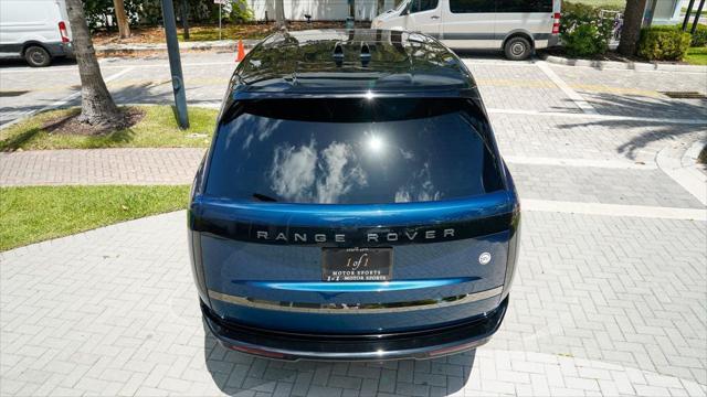 used 2023 Land Rover Range Rover car, priced at $184,900