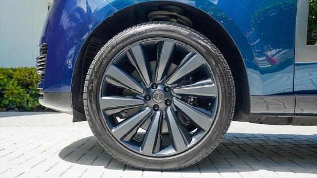 used 2023 Land Rover Range Rover car, priced at $184,900