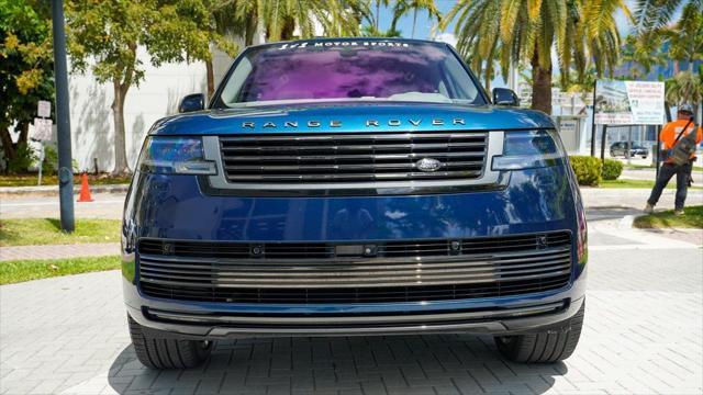 used 2023 Land Rover Range Rover car, priced at $184,900