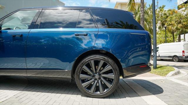 used 2023 Land Rover Range Rover car, priced at $184,900