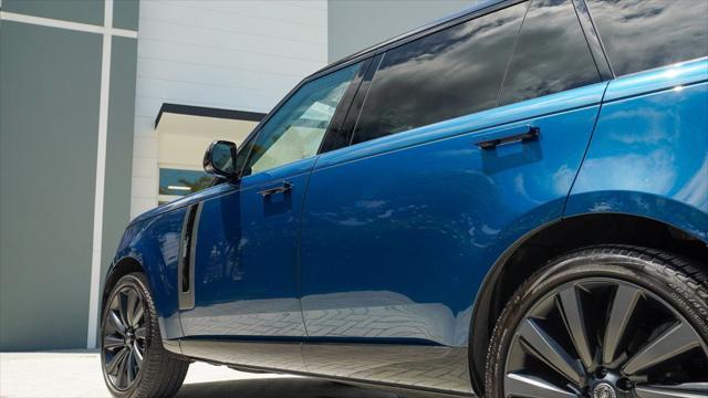 used 2023 Land Rover Range Rover car, priced at $184,900