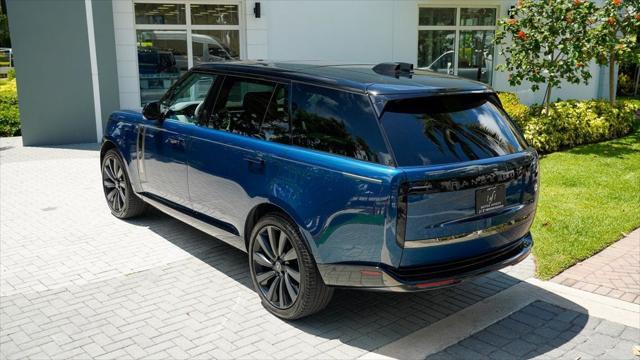 used 2023 Land Rover Range Rover car, priced at $184,900