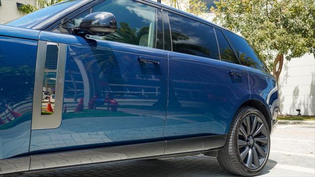 used 2023 Land Rover Range Rover car, priced at $184,900