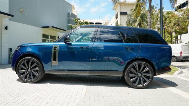 used 2023 Land Rover Range Rover car, priced at $184,900