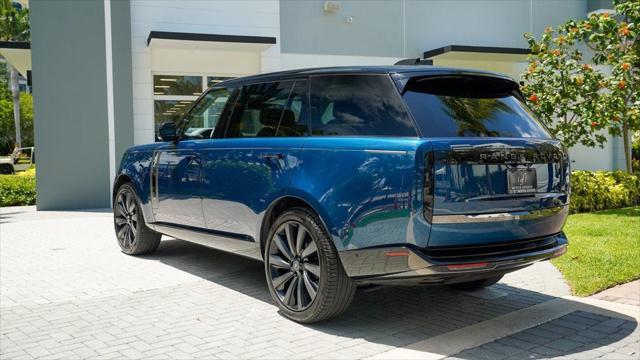 used 2023 Land Rover Range Rover car, priced at $184,900