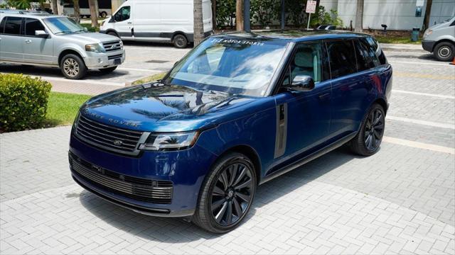 used 2023 Land Rover Range Rover car, priced at $184,900