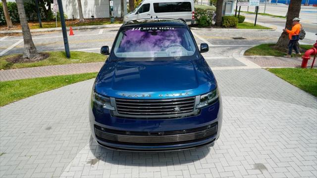 used 2023 Land Rover Range Rover car, priced at $184,900
