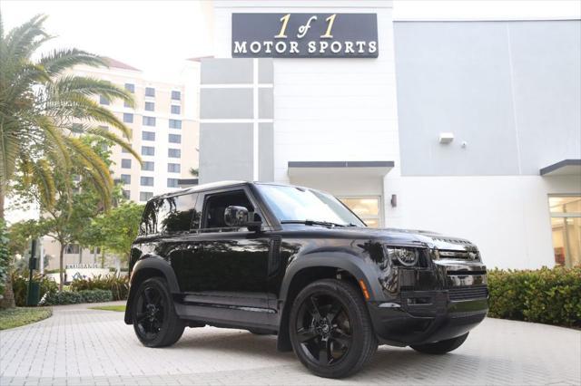 used 2023 Land Rover Defender car, priced at $97,900