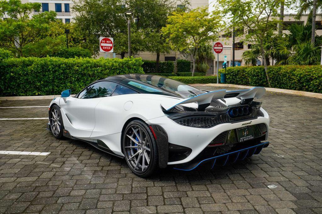 used 2021 McLaren 765LT car
