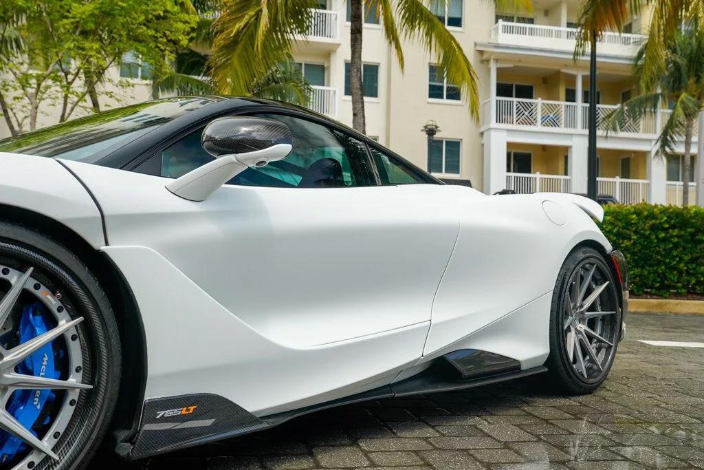 used 2021 McLaren 765LT car