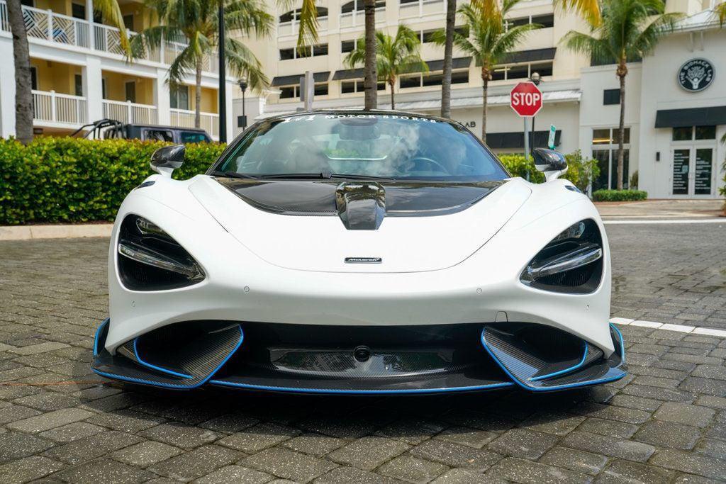 used 2021 McLaren 765LT car