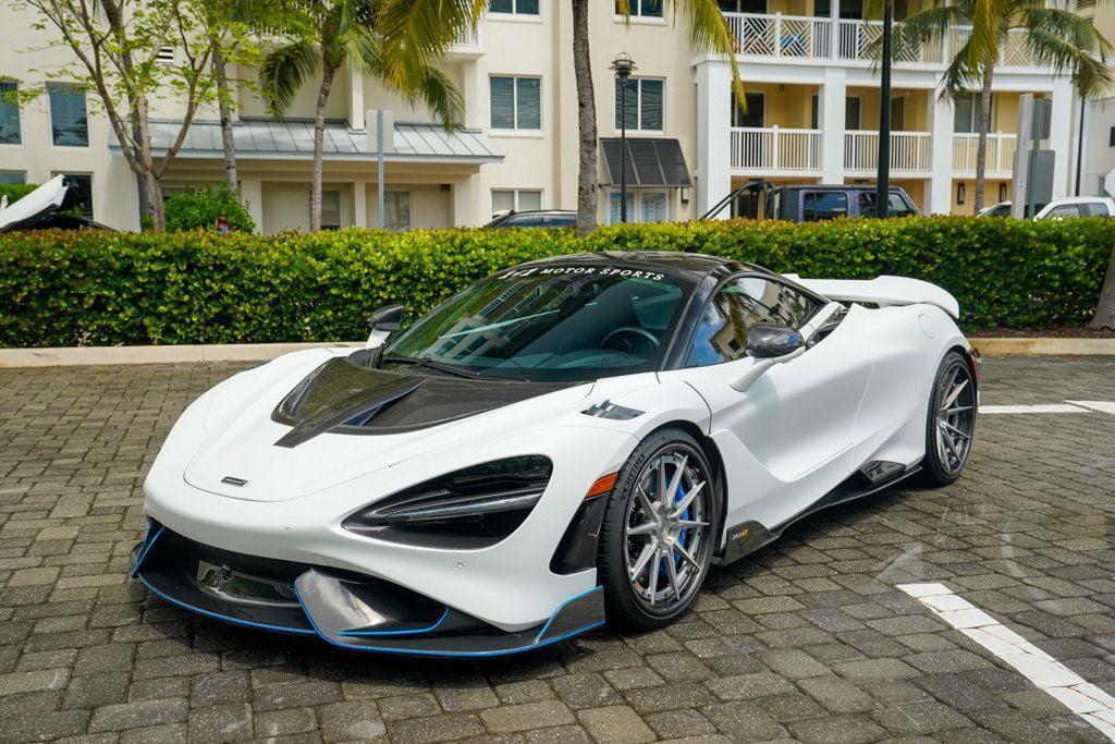 used 2021 McLaren 765LT car
