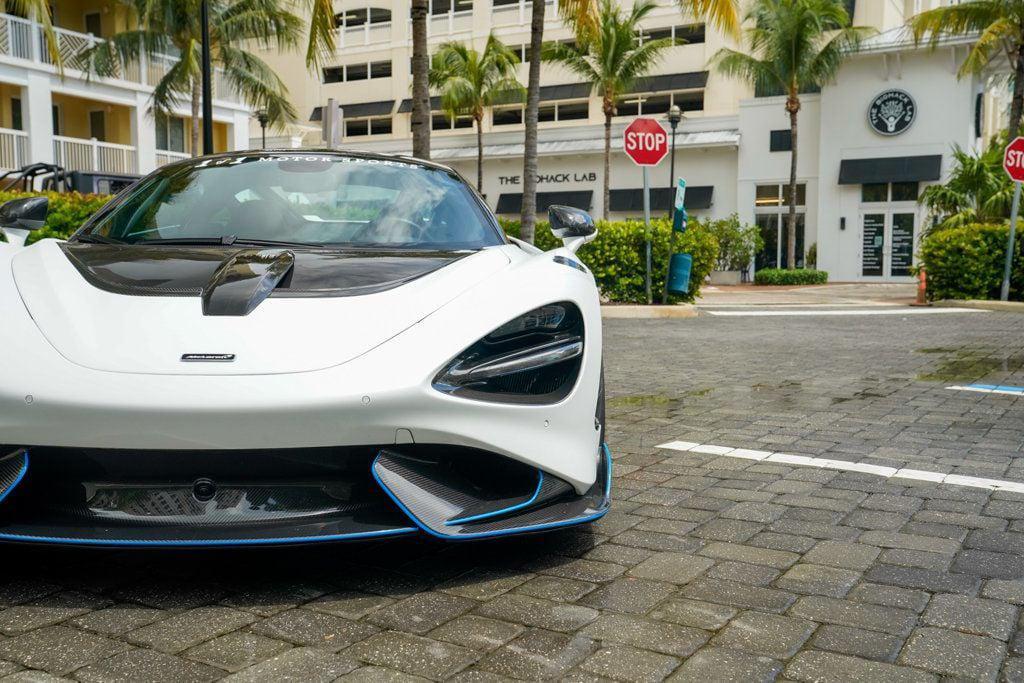 used 2021 McLaren 765LT car