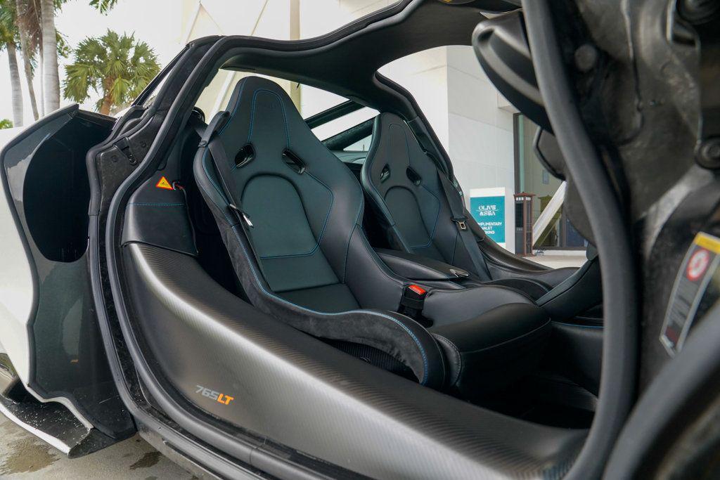 used 2021 McLaren 765LT car