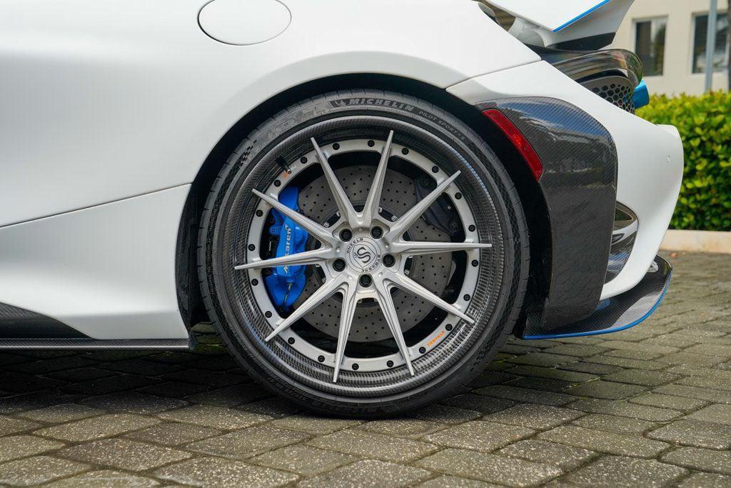 used 2021 McLaren 765LT car