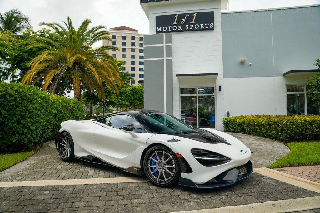 used 2021 McLaren 765LT car