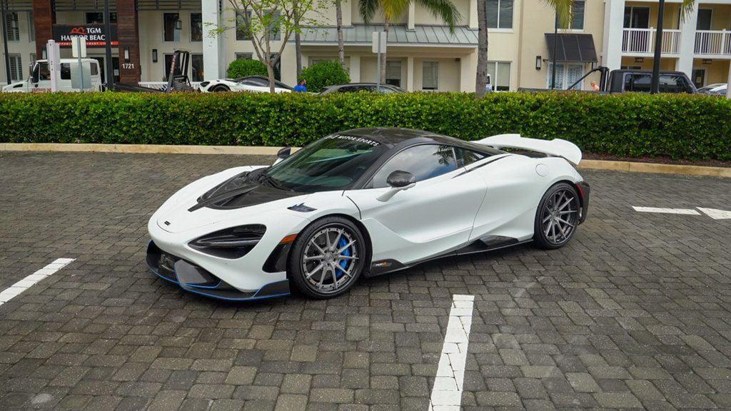 used 2021 McLaren 765LT car