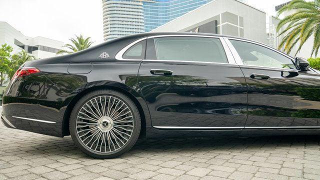 used 2024 Mercedes-Benz Maybach S 580 car, priced at $169,900