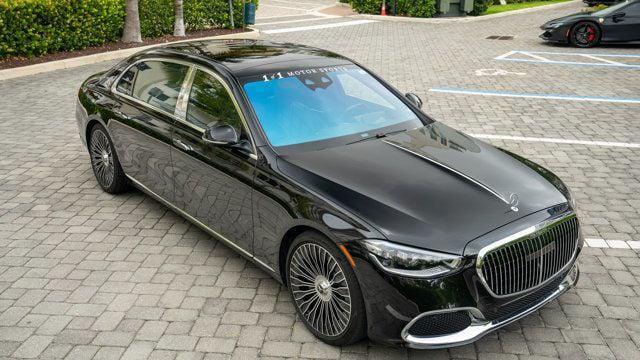 used 2024 Mercedes-Benz Maybach S 580 car, priced at $169,900