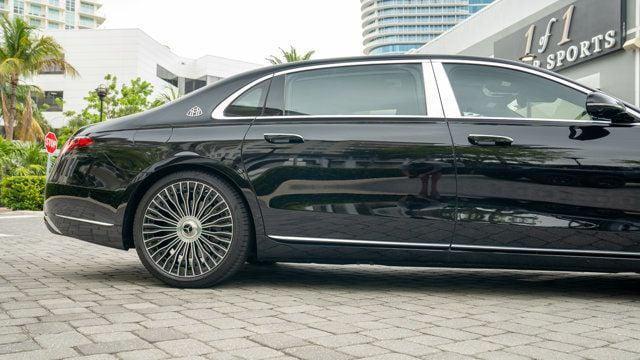 used 2024 Mercedes-Benz Maybach S 580 car, priced at $169,900