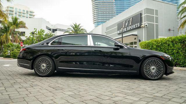 used 2024 Mercedes-Benz Maybach S 580 car, priced at $169,900